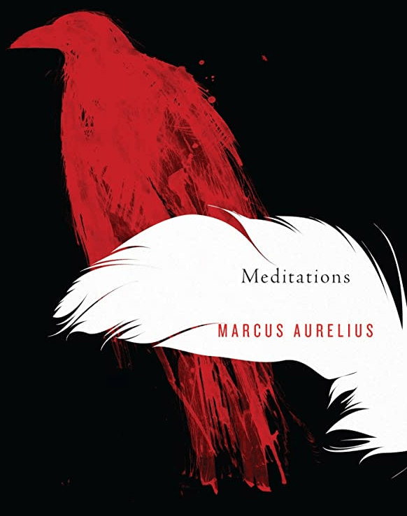 Meditations by Marcus Aurelius Front Cover